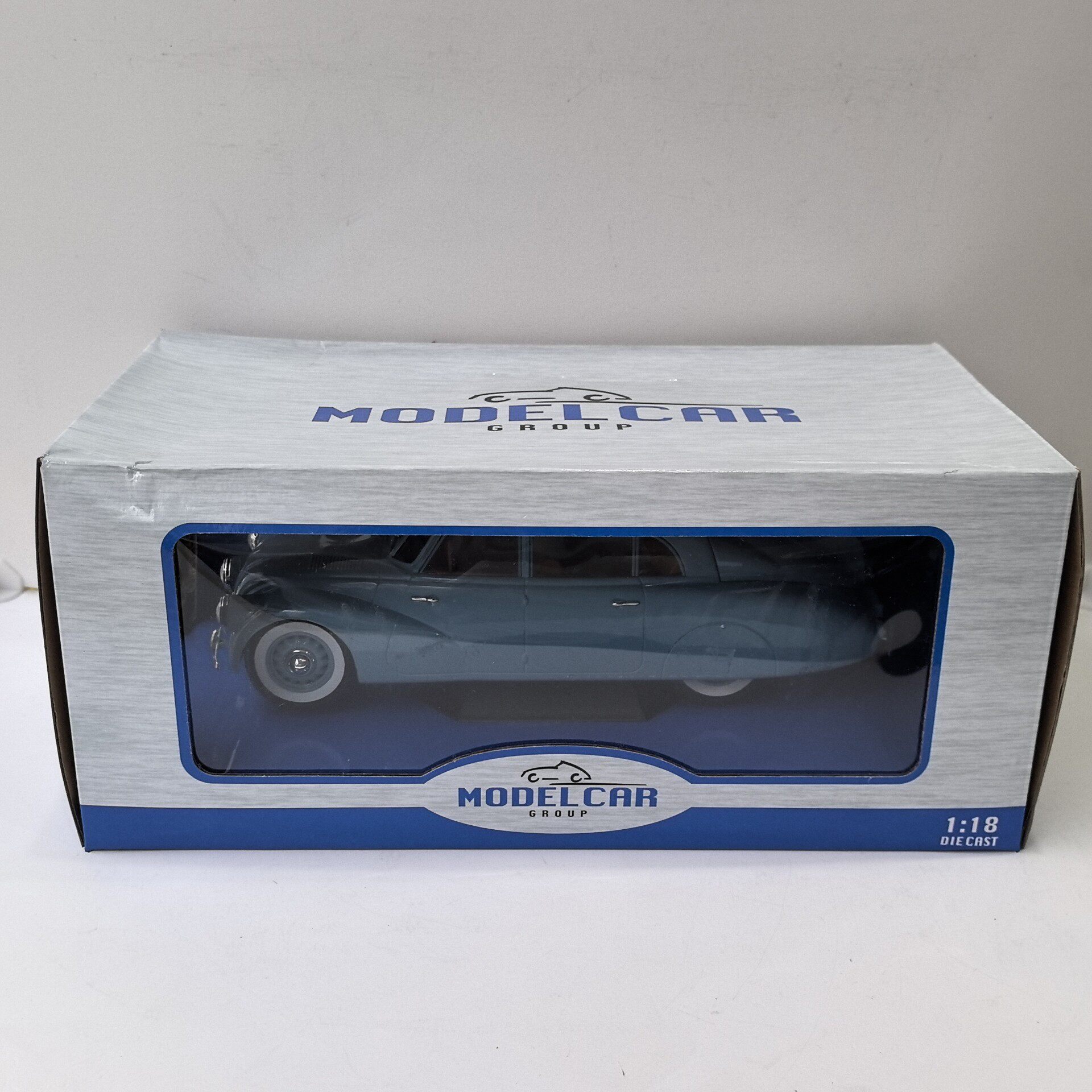 MCG Diecast 1/18 Skala TATRA 8 – Vintage Collection recenzja i cena