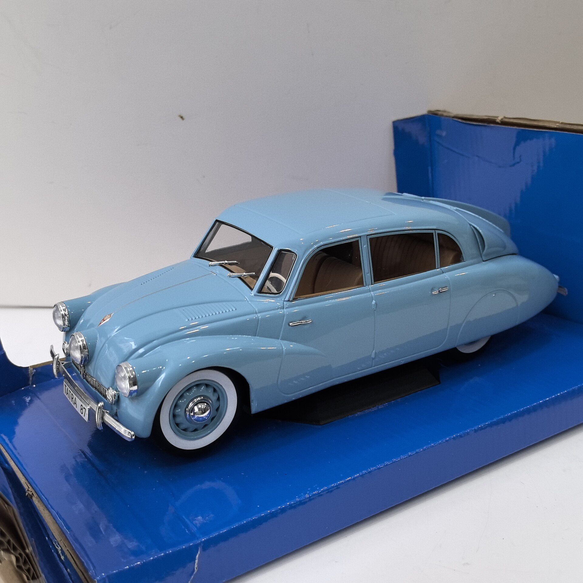 MCG Diecast 1/18 Skala TATRA 8 – Vintage Collection recenzja i cena