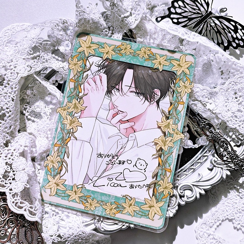 Lily Letter Vintage Floral PVC – Collectible Vintage Photos recenzja i cena
