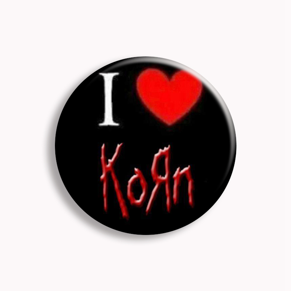 Hip Hop Korn Music Rock Band C – Collectible Vintage Brooches recenzja i cena