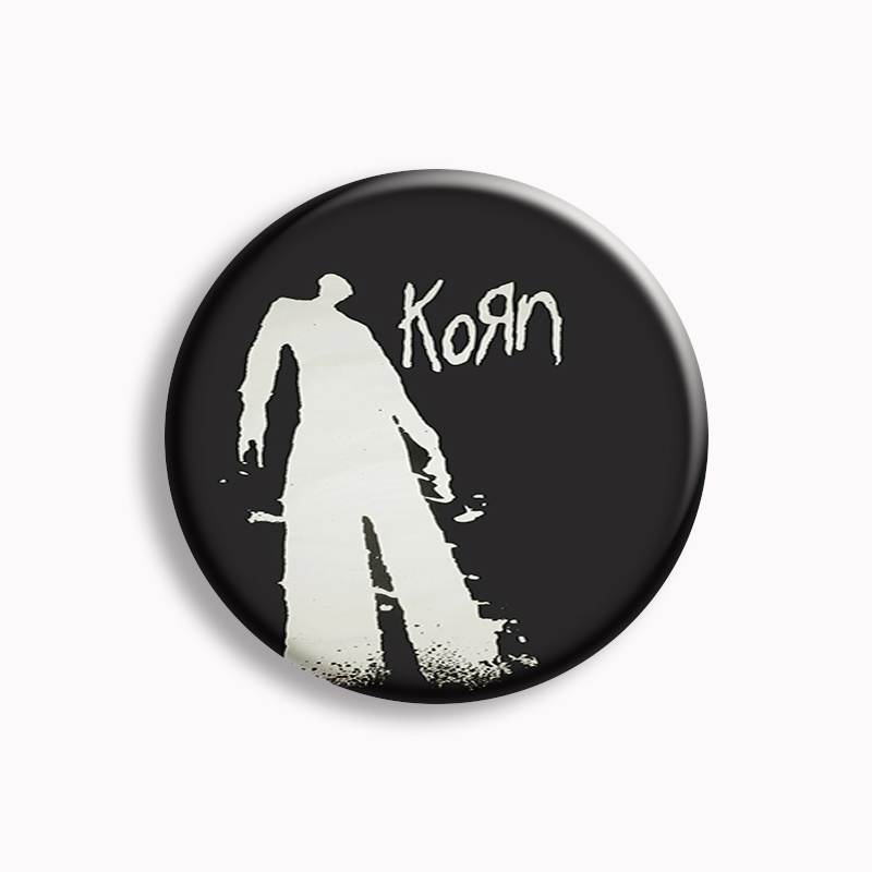Hip Hop Korn Music Rock Band C – Collectible Vintage Brooches recenzja i cena