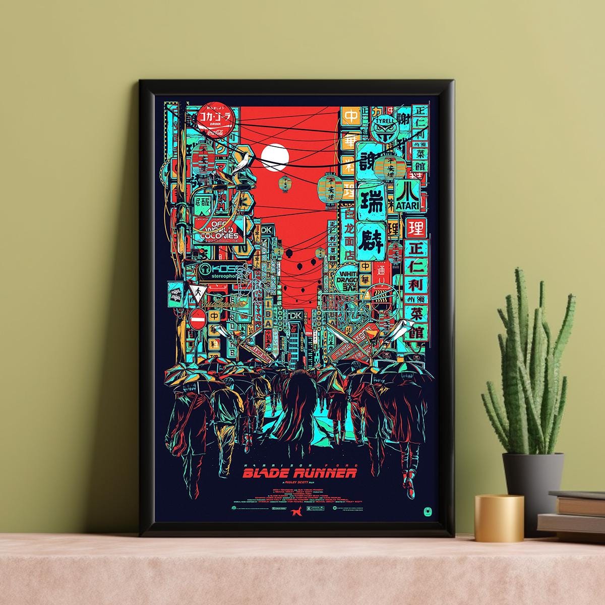 Blade Runner 1982 Klasyczny Pl – Vintage Cartoon Collectible recenzja i cena