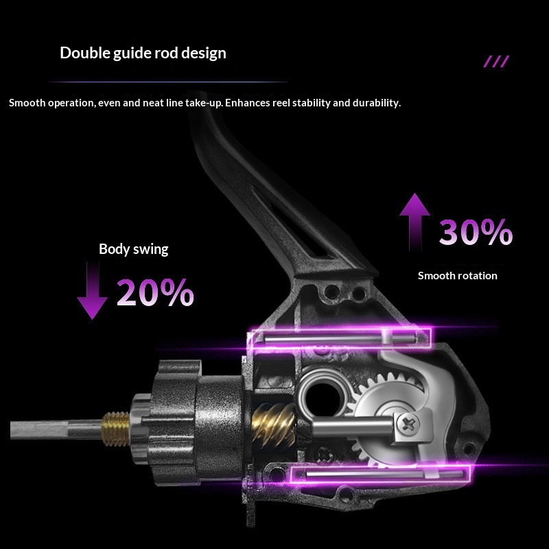 Kołowrotek spinningowy Takuma, – Developing Tank Reel recenzja i cena