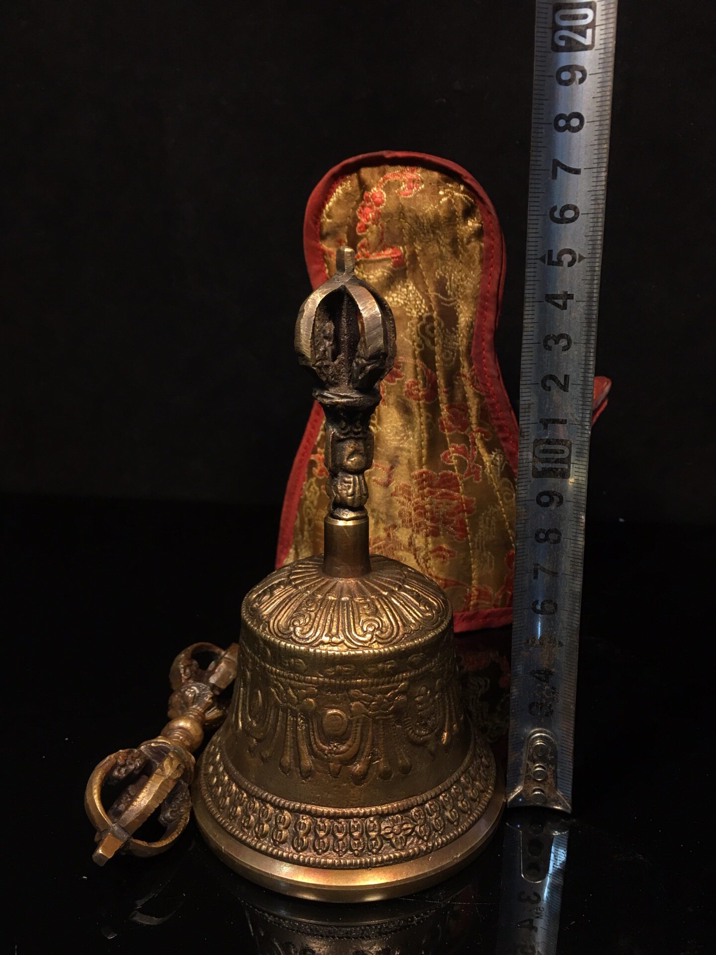Zestaw dzwonków wadżra i dorje – Vintage Collectible Bells recenzja i cena