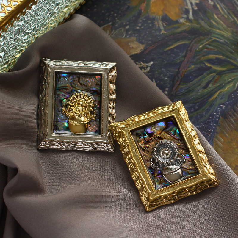 Muylinda Vintage Van Gogh słon – Collectible Vintage Brooches recenzja i cena