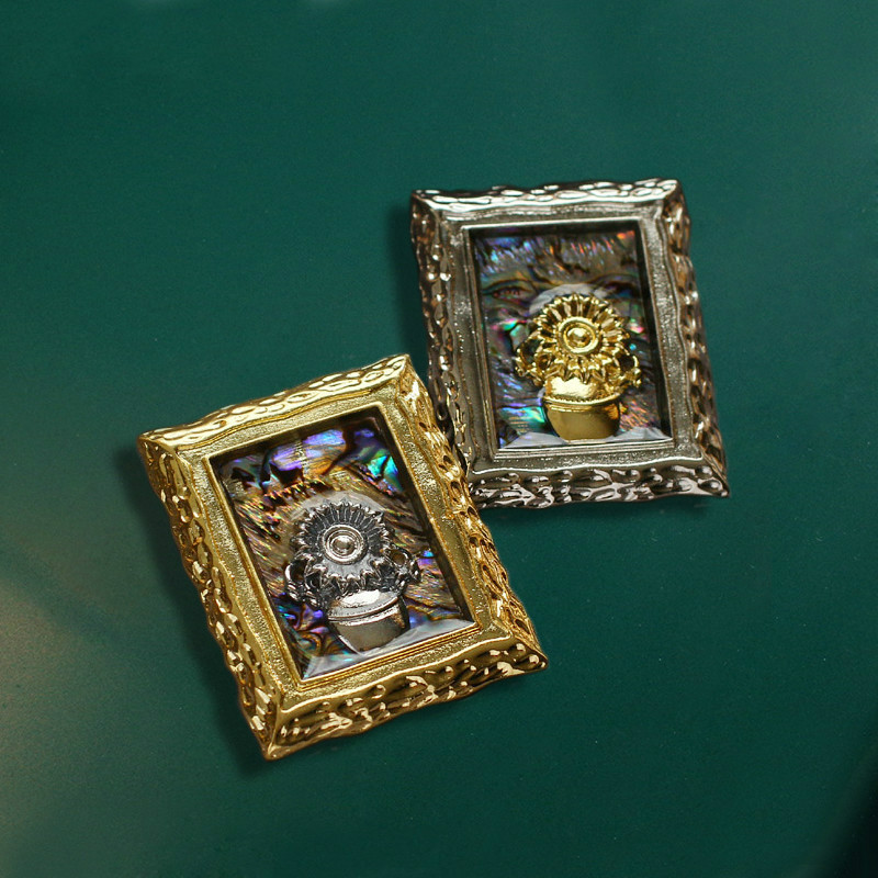 Muylinda Vintage Van Gogh słon – Collectible Vintage Brooches recenzja i cena