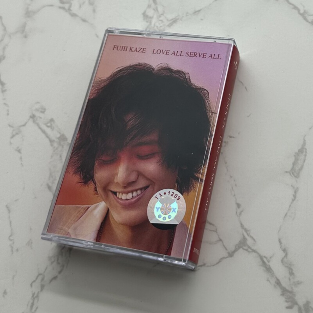 Fujii Kaze LOVE ALL SERVE ALL  – Vintage Collection recenzja i cena