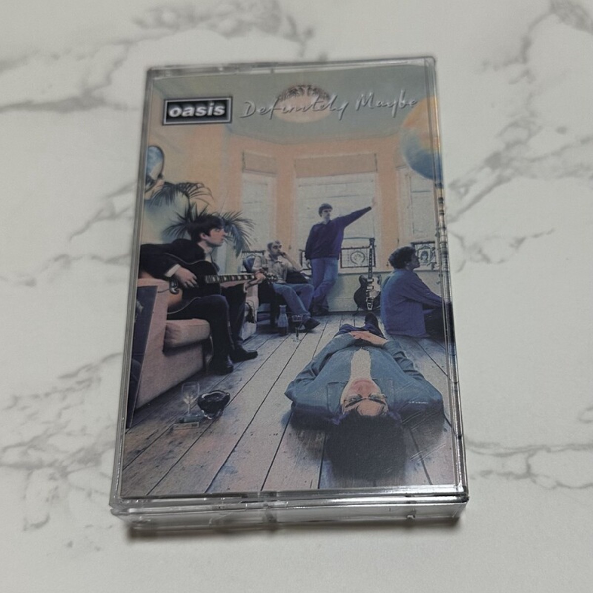 Kasety Oasis, brytyjski zespół – Vintage Collection recenzja i cena