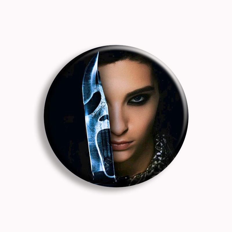 Zespół rockowy Tokio Hotel Kau – Collectible Vintage Brooches recenzja i cena