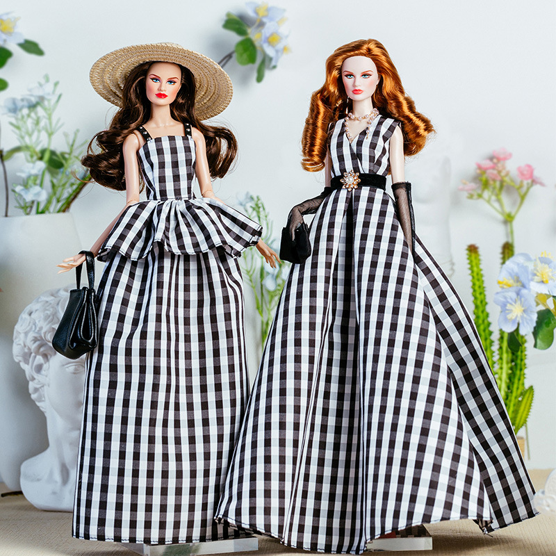 32cm Supermodelka Lalka Ubrani – Vintage Collectible And Vintage Dolls recenzja i cena