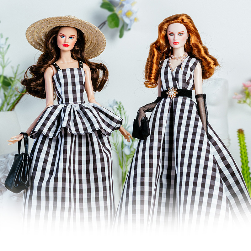 32cm Supermodelka Lalka Ubrani – Vintage Collectible And Vintage Dolls recenzja i cena