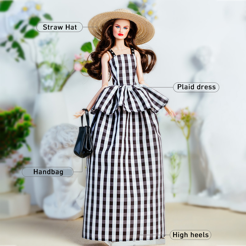 32cm Supermodelka Lalka Ubrani – Vintage Collectible And Vintage Dolls recenzja i cena