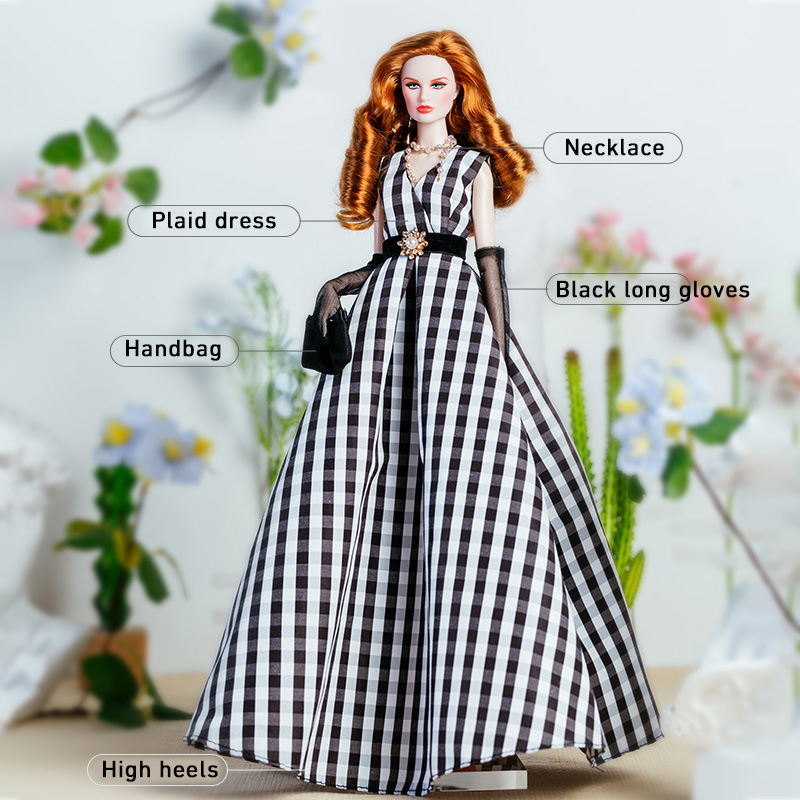 32cm Supermodelka Lalka Ubrani – Vintage Collectible And Vintage Dolls recenzja i cena