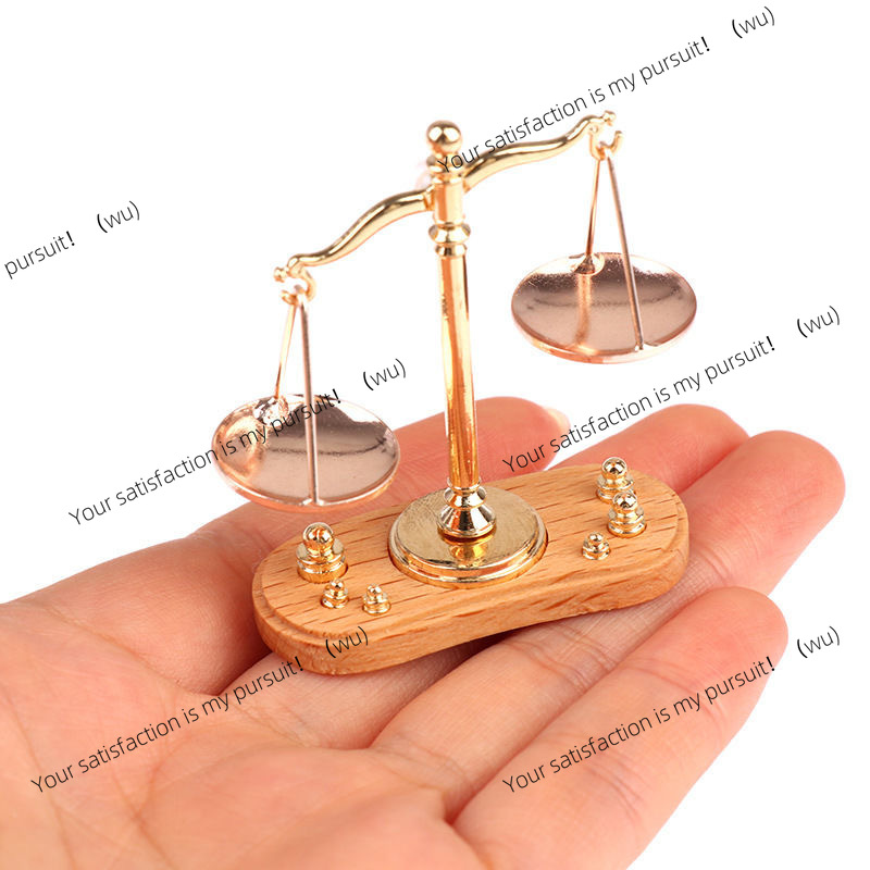 Miniaturowa Waga Vintage Nosta – Vintage Collectible And Vintage Dolls recenzja i cena