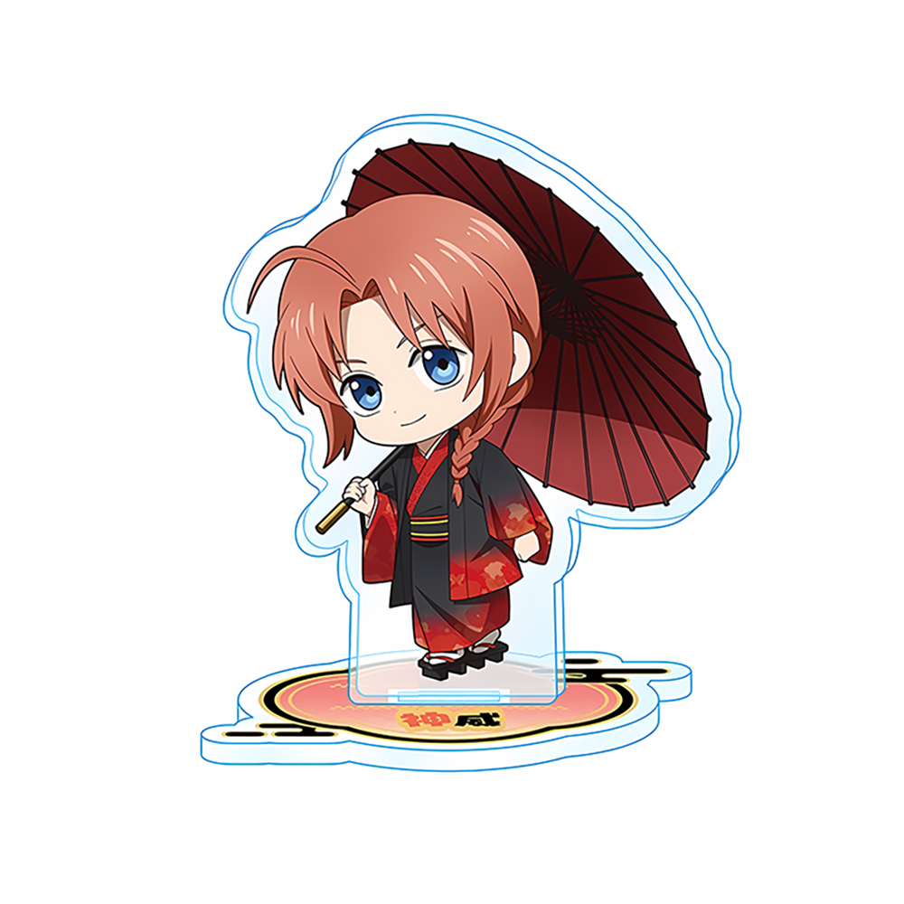 Gintama Anime Akrylowy Standee – Vintage Cartoon Collectible recenzja i cena