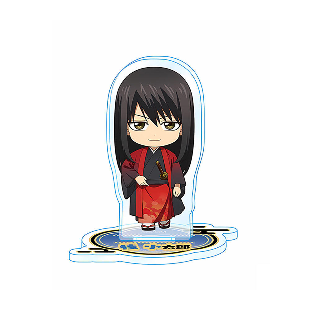 Gintama Anime Akrylowy Standee – Vintage Cartoon Collectible recenzja i cena
