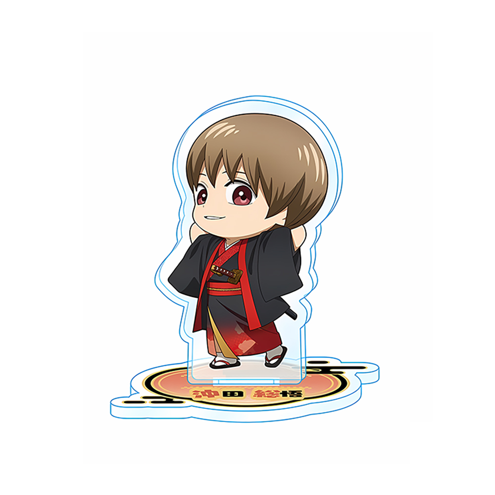 Gintama Anime Akrylowy Standee – Vintage Cartoon Collectible recenzja i cena