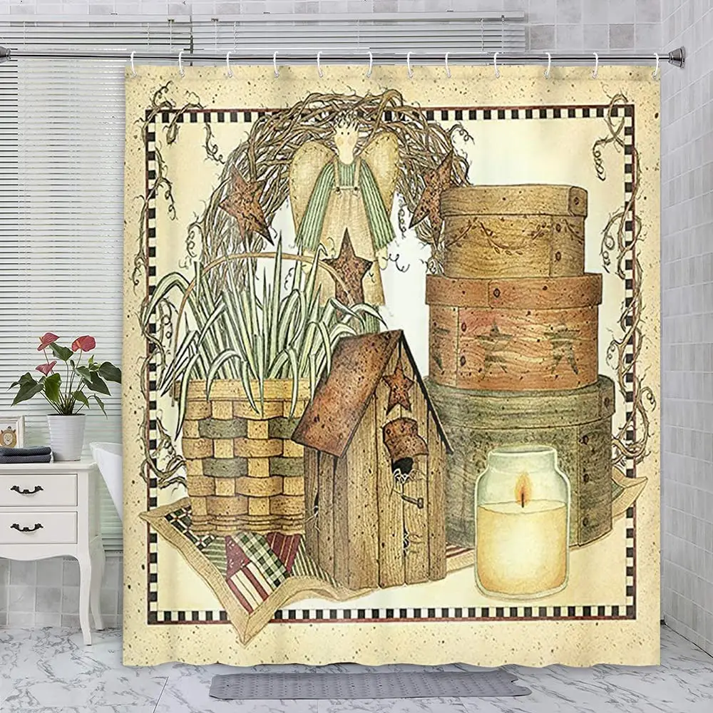 Zasłona prysznicowa w stylu vi – Vintage Cartoon Collectible recenzja i cena