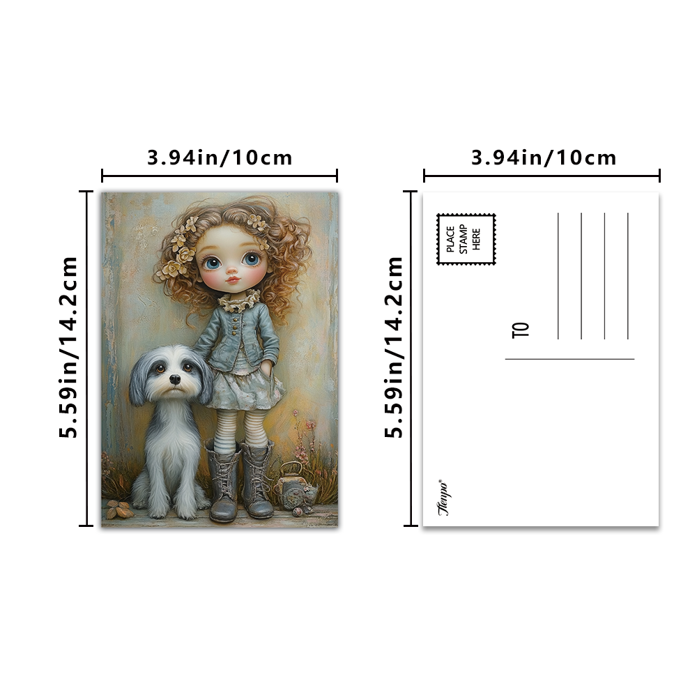 32 szt. Vintage'owych, uroczyc – Vintage Collectible And Vintage Dolls recenzja i cena