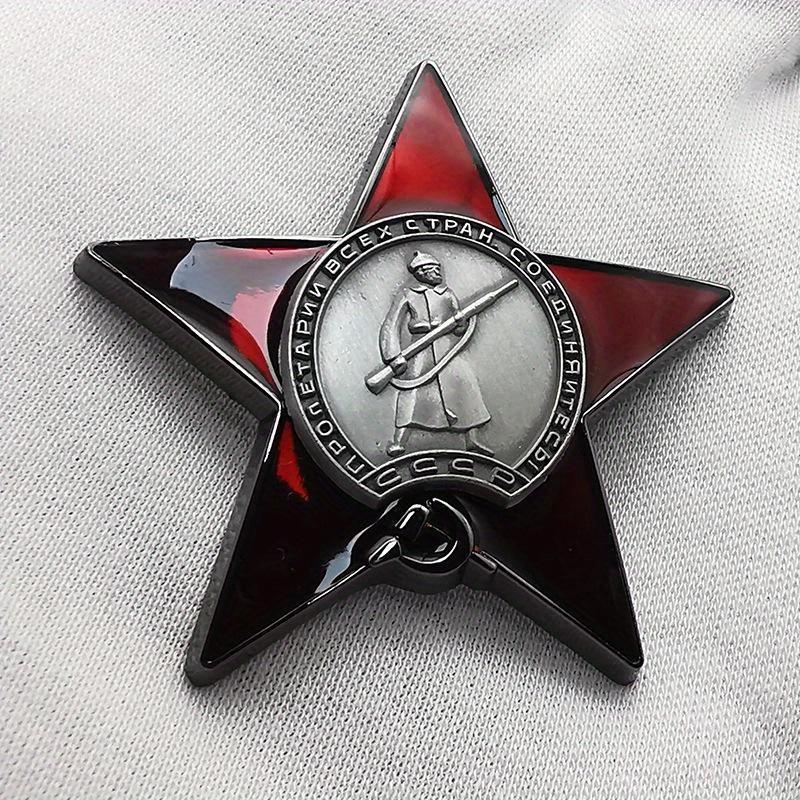 1 szt. Czerwona Gwiazda Odznak – Collectible Vintage Brooches recenzja i cena