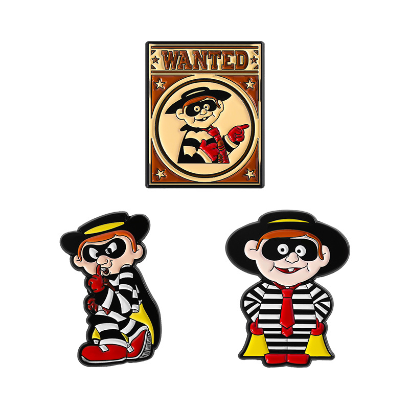 Zestaw emaliowanych przypinek  – Collectible Vintage Brooches recenzja i cena